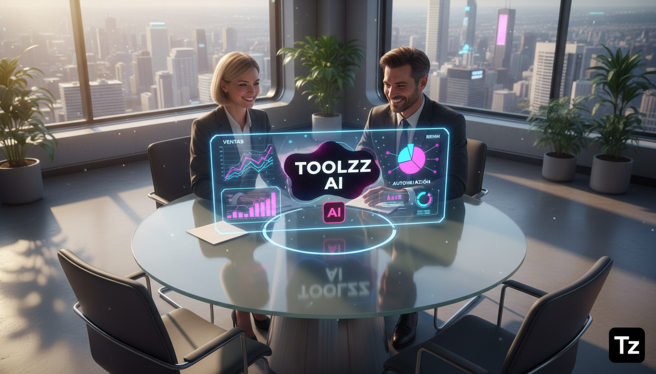 Como Agência de IA pode transformar Vendas e RH com o Toolzz AI
