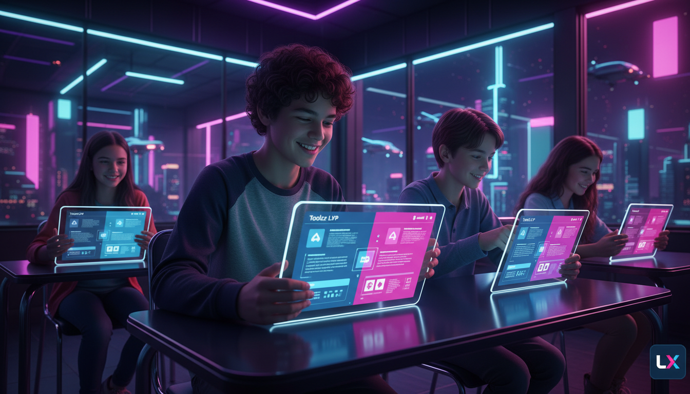 Toolzz: personalização LMS Whitelabel para escolas bilíngues