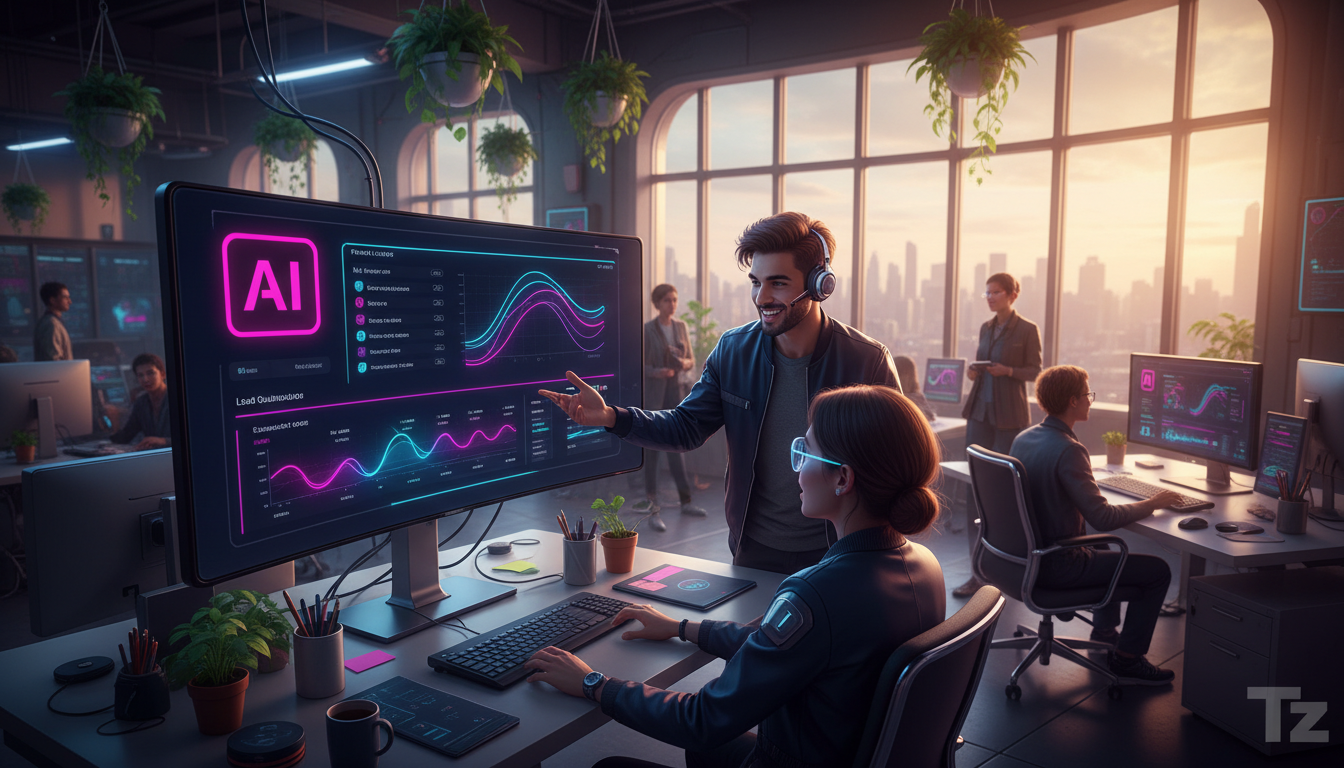 5 razões para escolher Toolzz em prospecção com o SDR IA