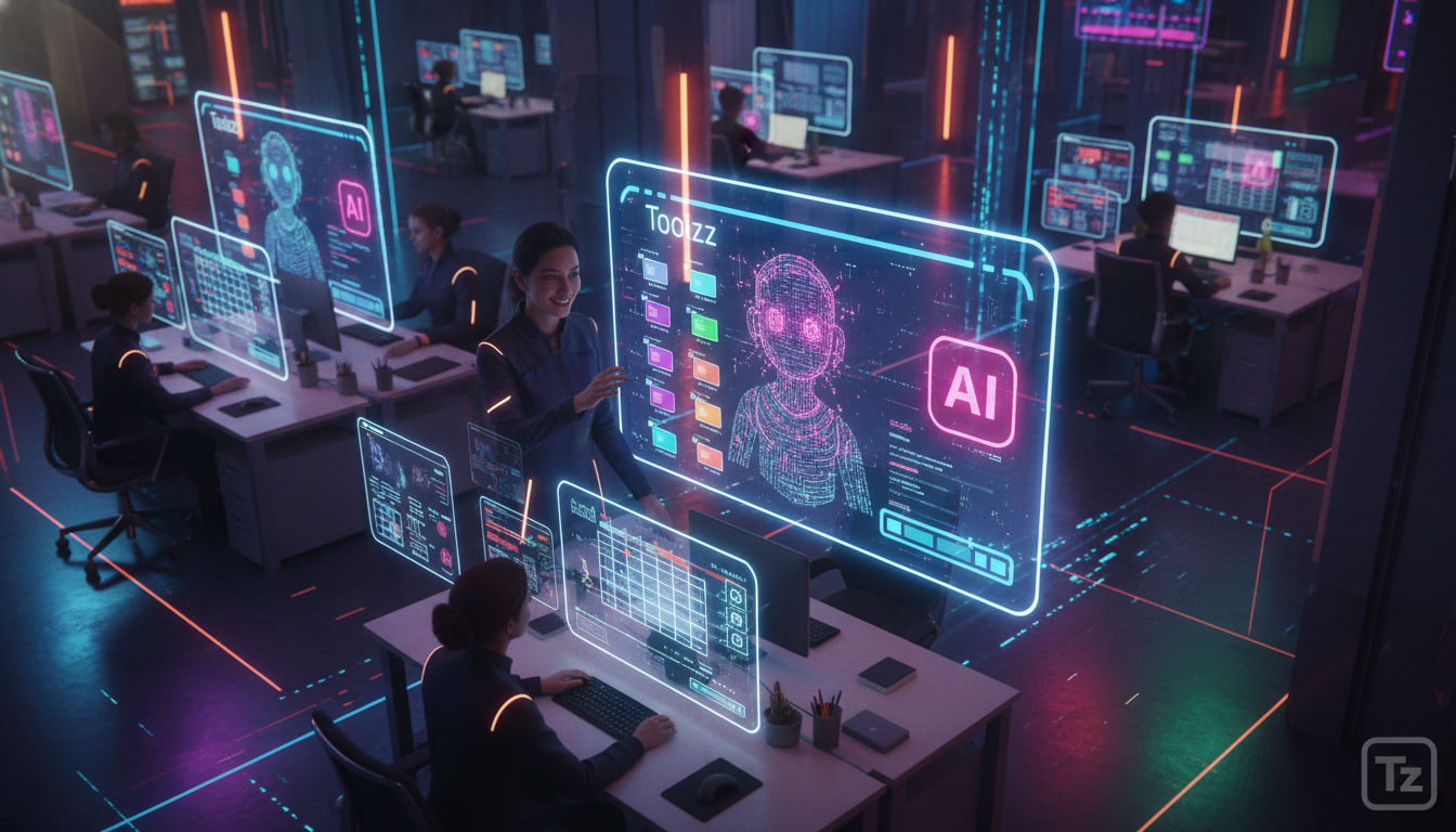 Como Toolzz revoluciona Copilot com aprendizado profundo em empresas