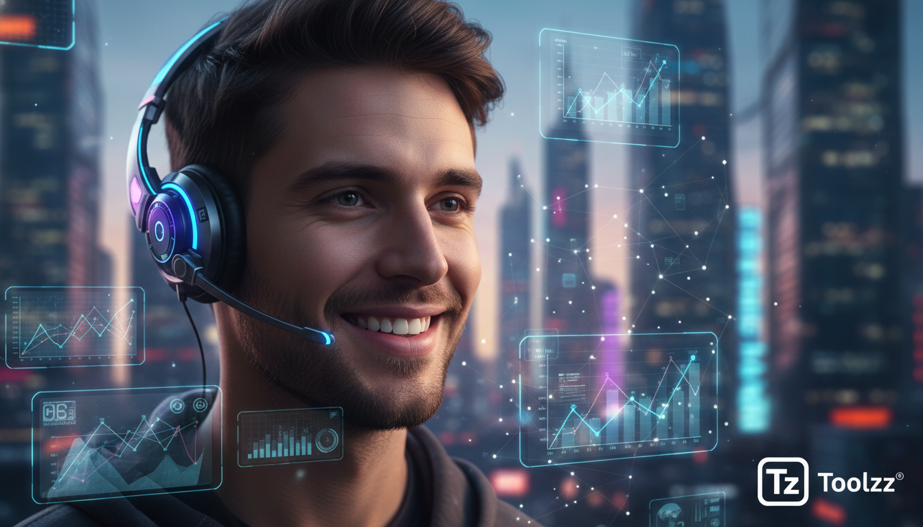 Como Toolzz facilita a escalabilidade do SDR IA