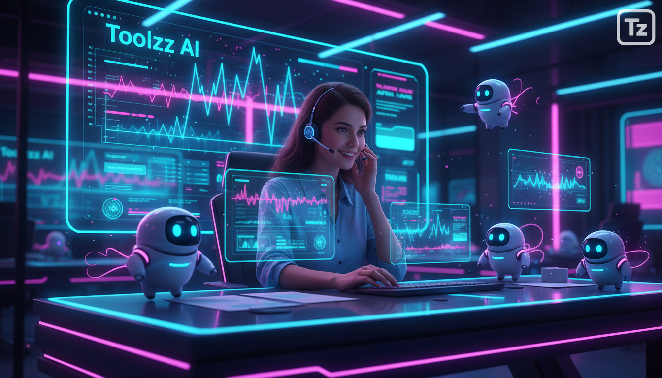 Como Agentic RPA economiza tempo em automação com o Toolzz AI