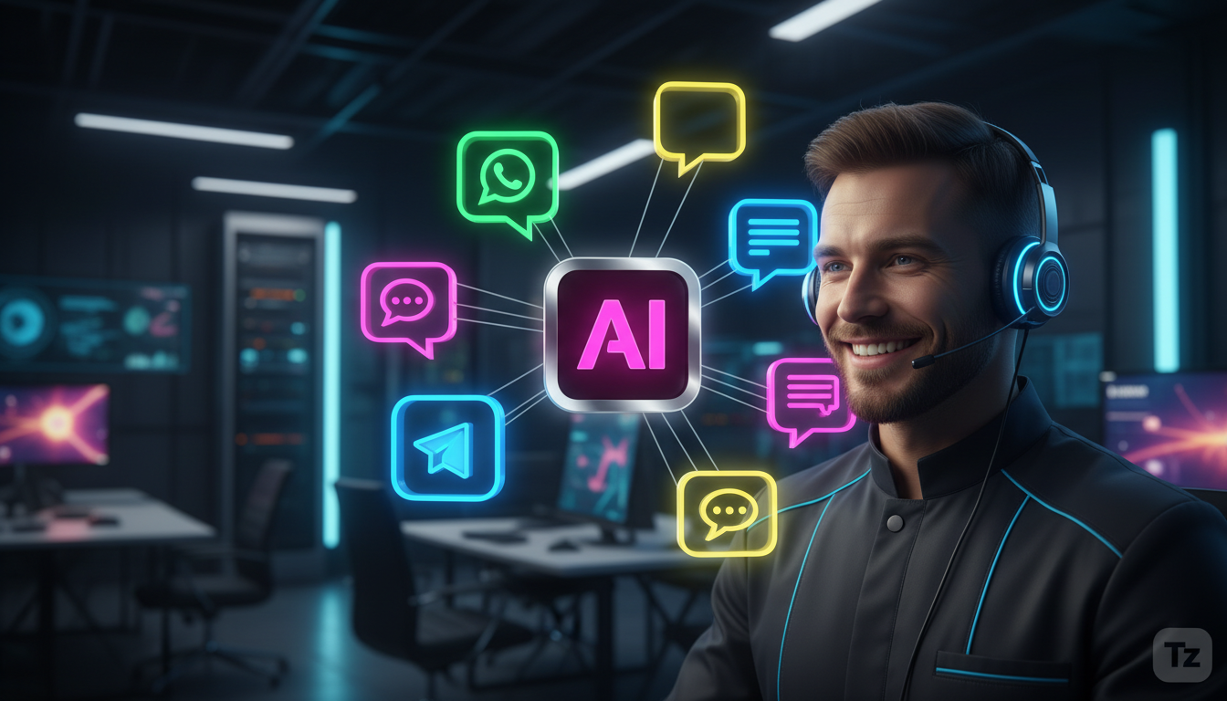 Toolzz: 7 Fluxos de IA para Automatizar Atendimento e Vendas