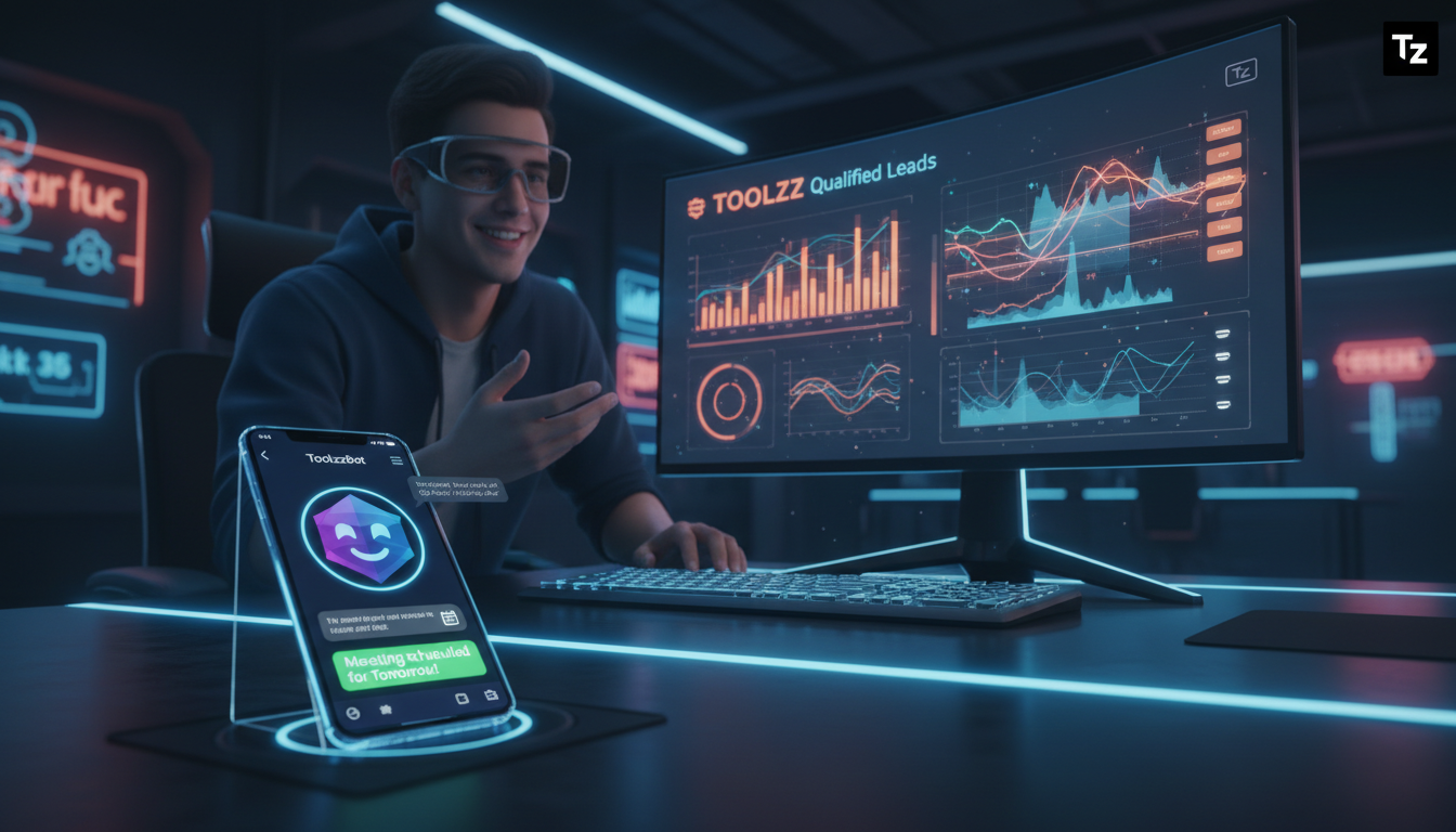Toolzz: Prospecção Qualificada com o SDR IA