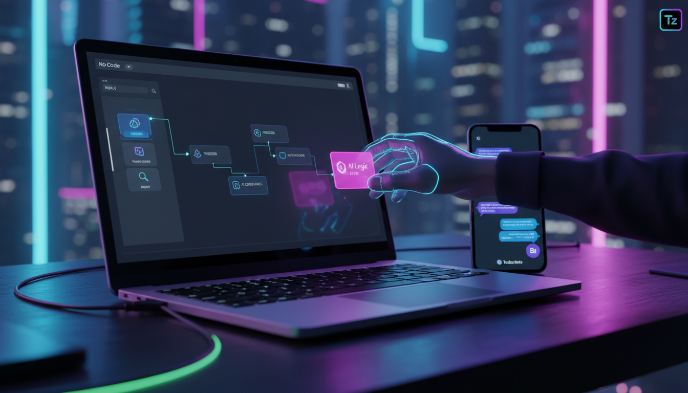 Toolzz: 7 Passos para Criar um Bot IA No-Code