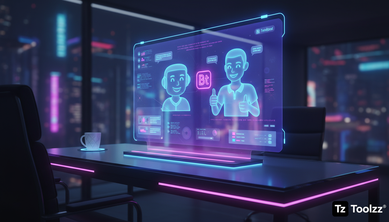 Tendências emergentes de Chatbots de Vendas em 2026 com o Toolzz Bots