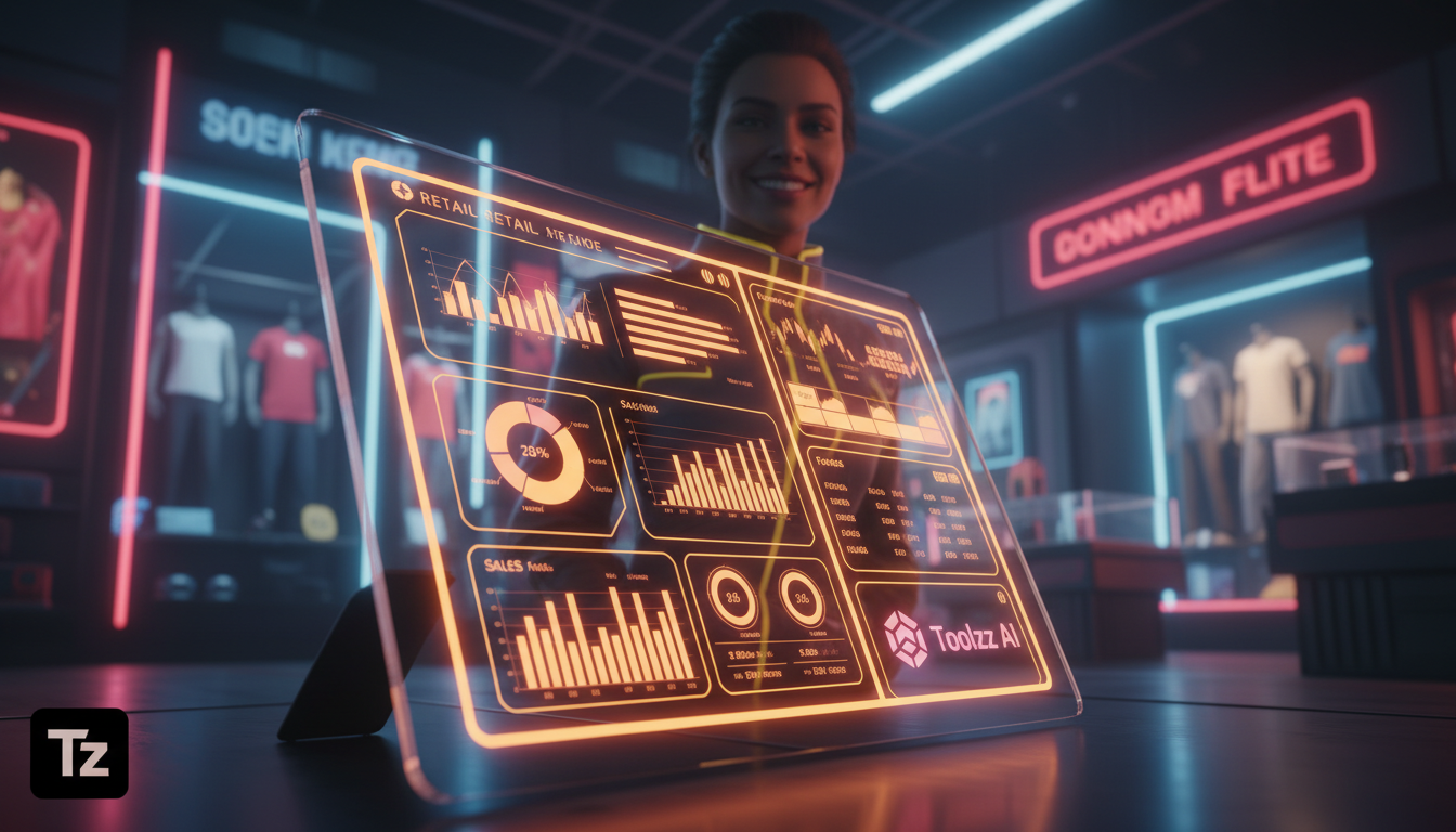 O papel da IA na transformação digital do Varejo com o Toolzz AI