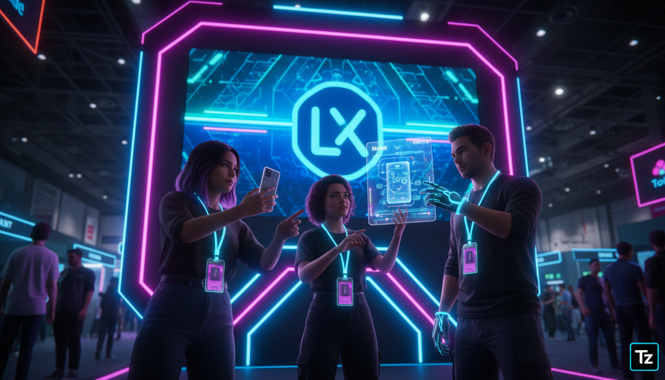 Checklist: preparar equipe para feiras com Reels e Toolzz LXP