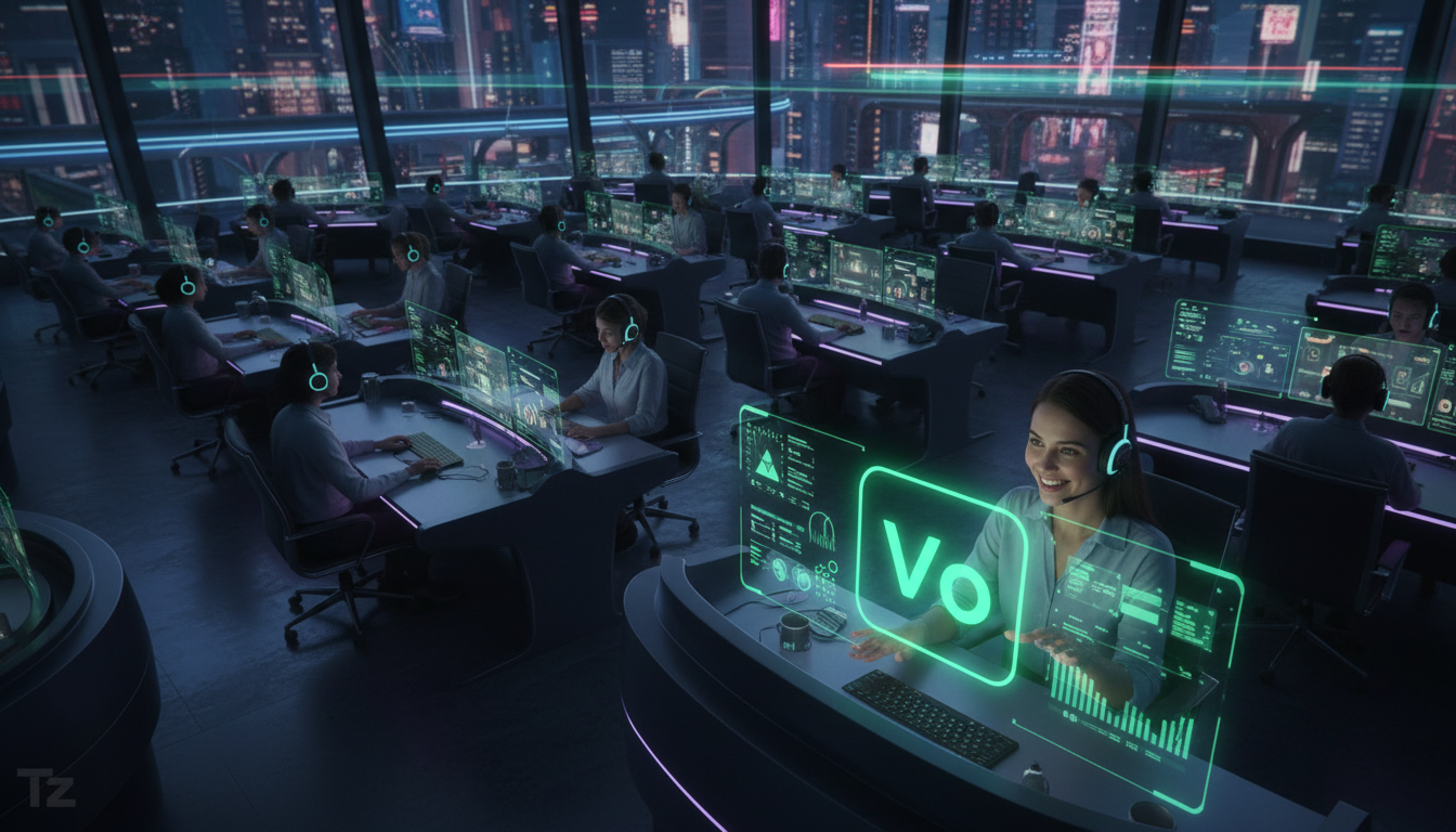 Como o agente de voz reduz custos em até 30% com o Toolzz Voice