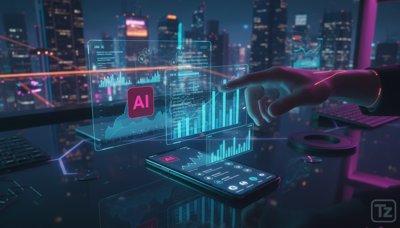 Toolzz: case gestão de despesas com IA melhora controle em 2026