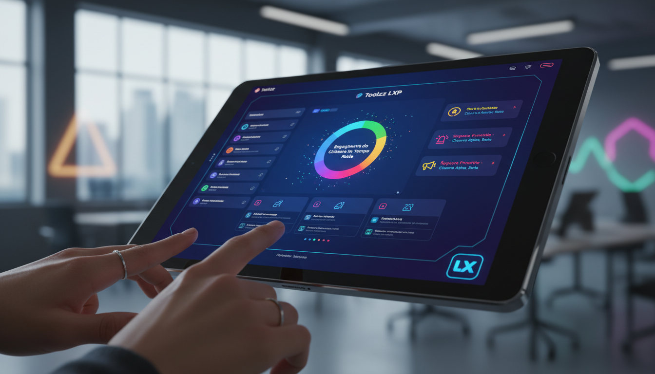 Toolzz: LXP Integrado para CSM