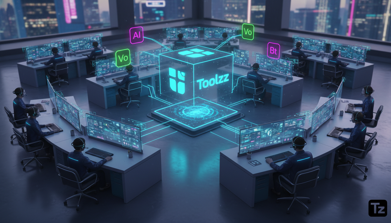 Toolzz: API e integrações para Agentes de Voz