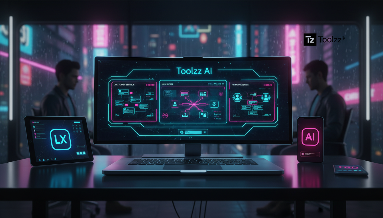 Toolzz AI: 7 Formas de Automatizar Atendimento, Vendas e RH