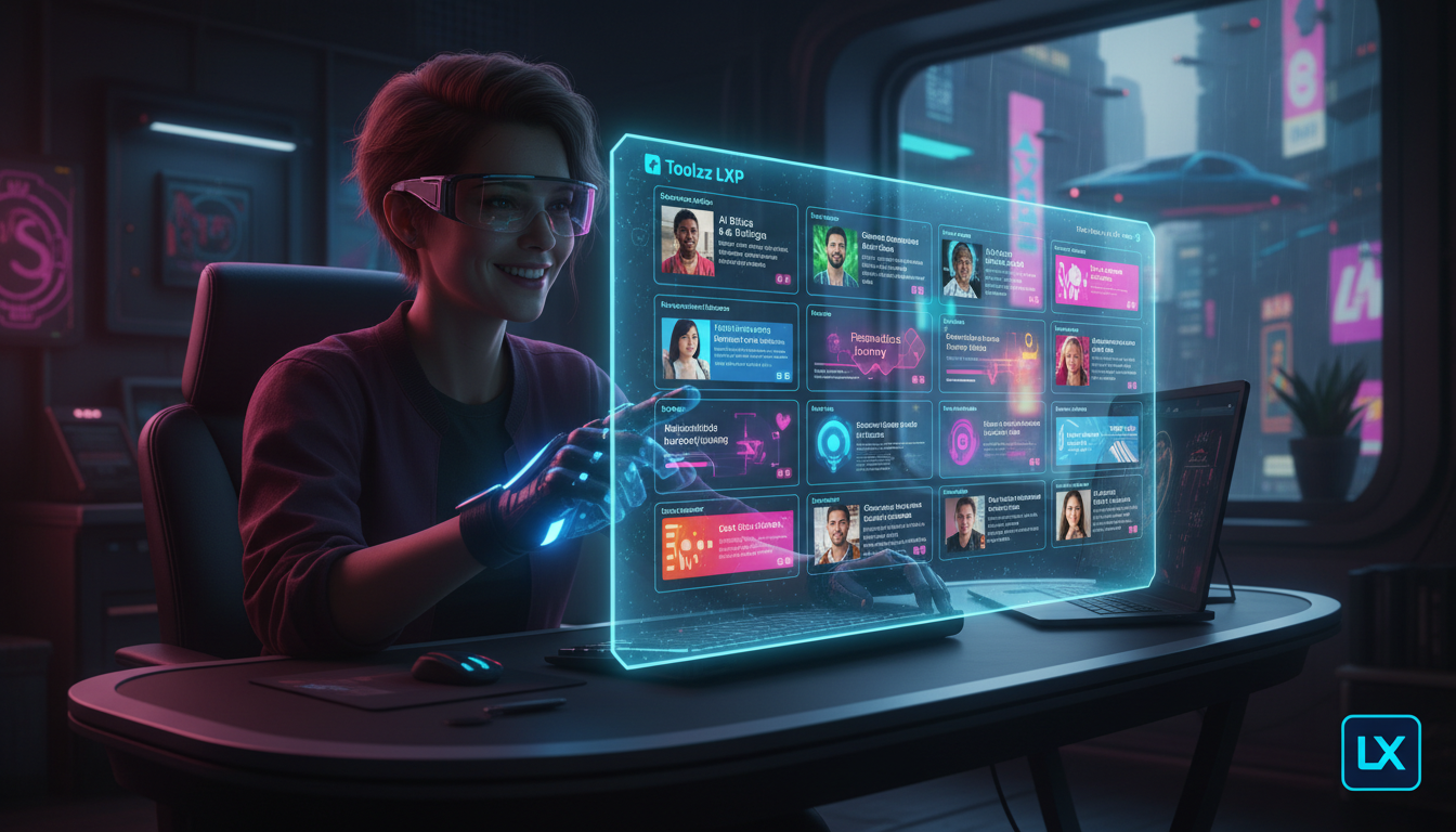 Tecnologias disruptivas em Educação Corporativa com o Toolzz LXP