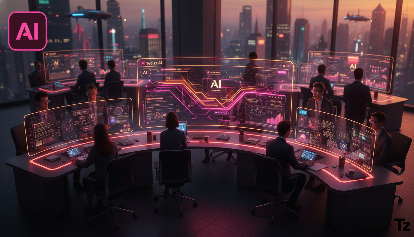 O que esperar de Agentes de IA nos próximos anos com o Toolzz AI