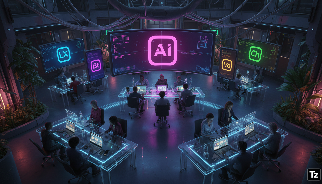 O ecossistema Toolzz: LXP, AI, Bots, Voice e Chat