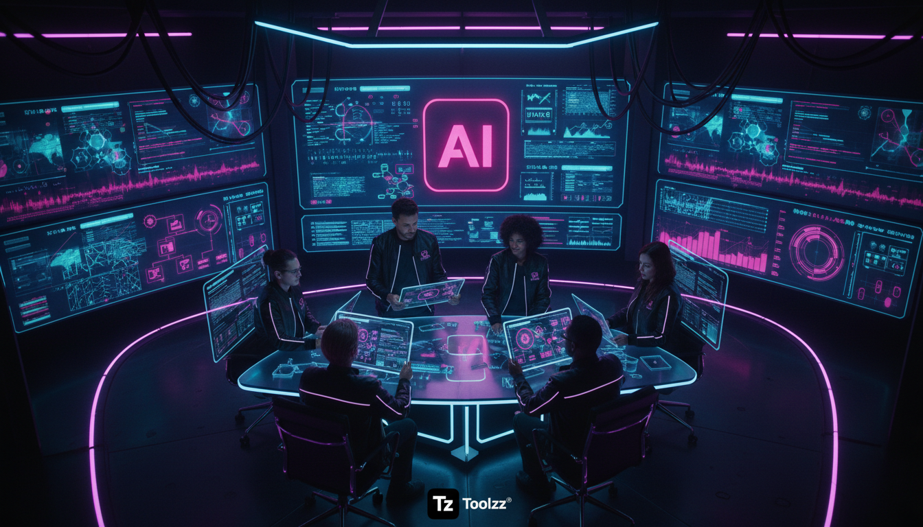 ROI real de Agências de IA: 7 Estratégias com o Toolzz AI