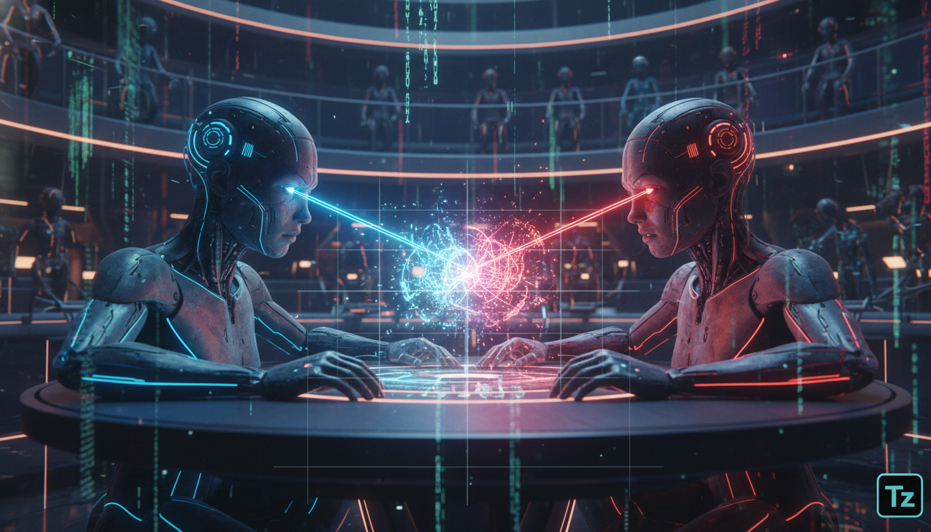 A Inteligência Artificial do Debate: Como a Discrepância Gera Melhores Respostas