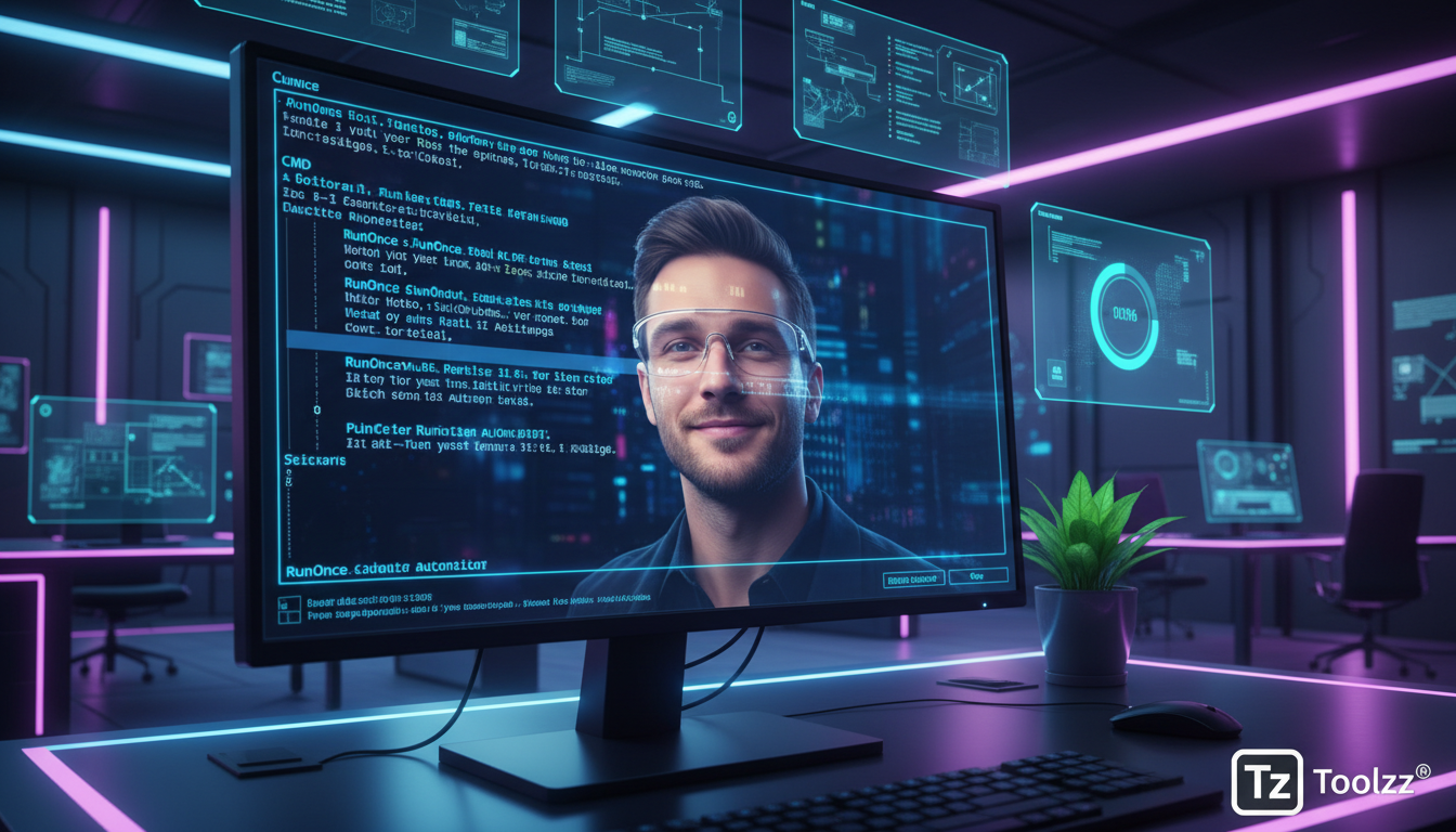 RunOnce: Simplifique a Automação de Tarefas no Windows