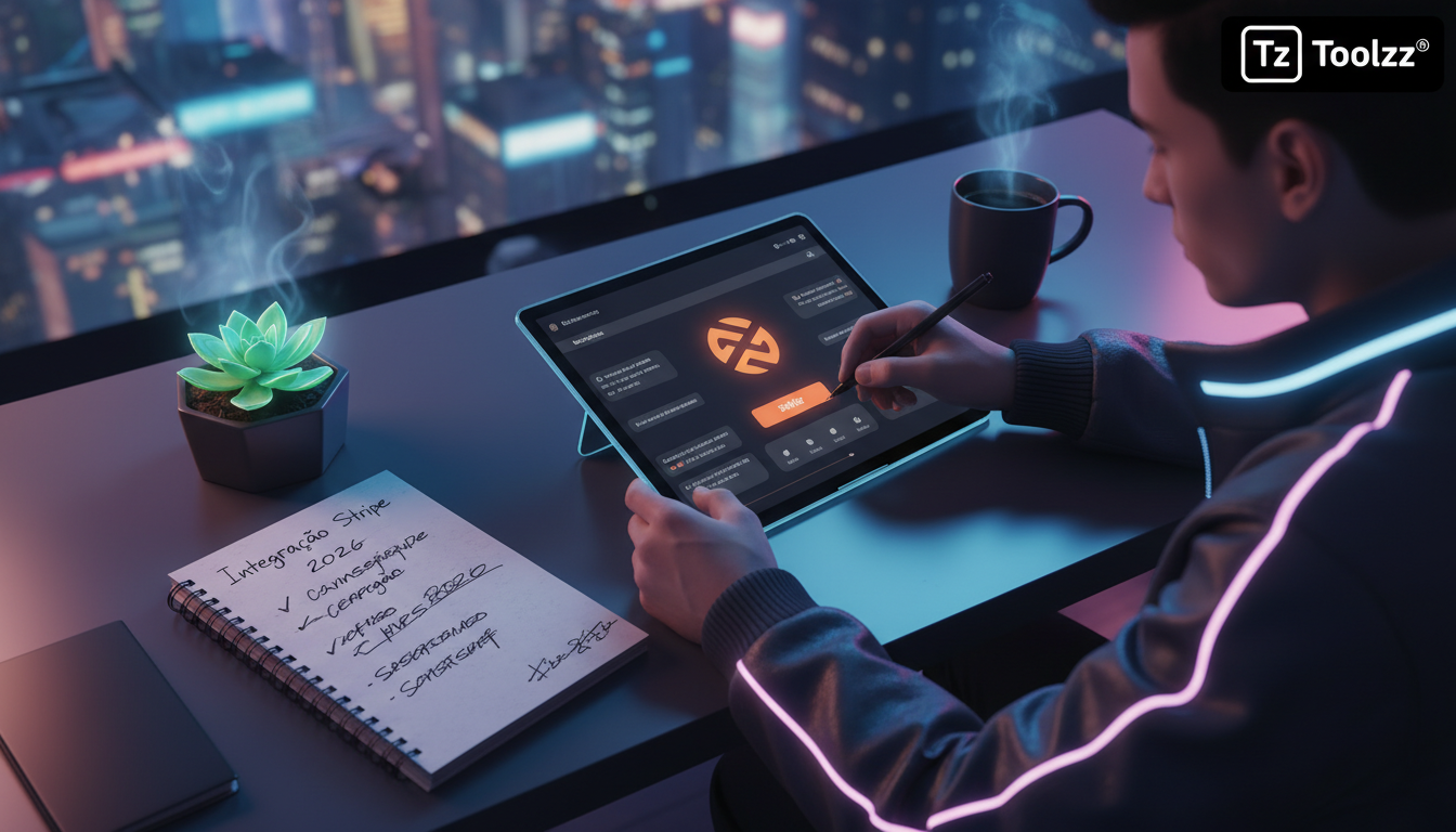 Checklist: Preparar Equipe para Integração Stripe em 2026