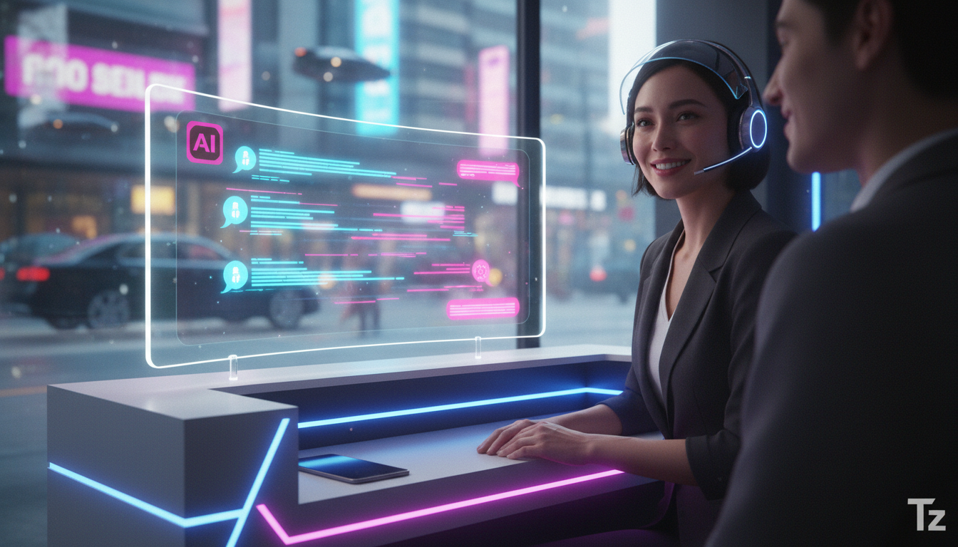 Agentes de IA: A Revolução no Atendimento ao Cliente