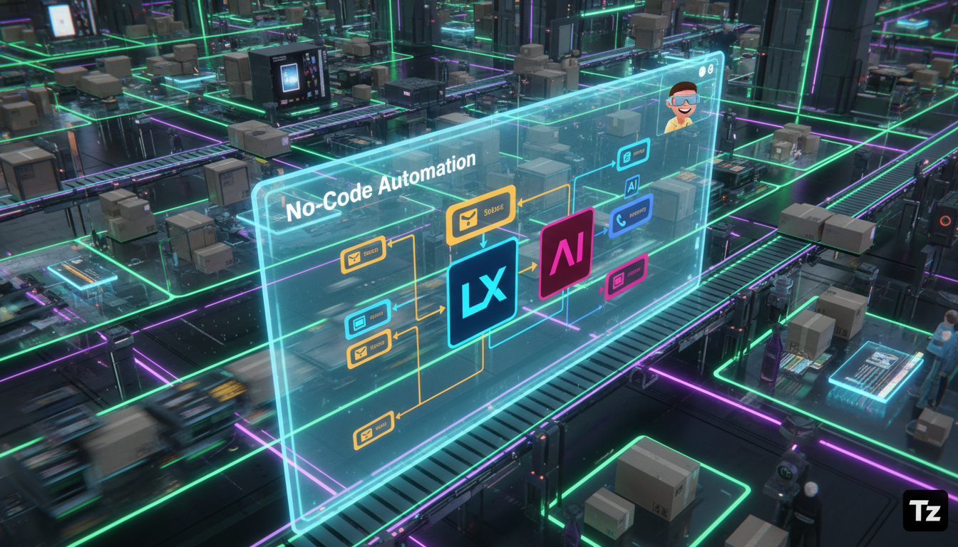 Automação para E-commerce: A Ascensão do Desenvolvedor No-Code