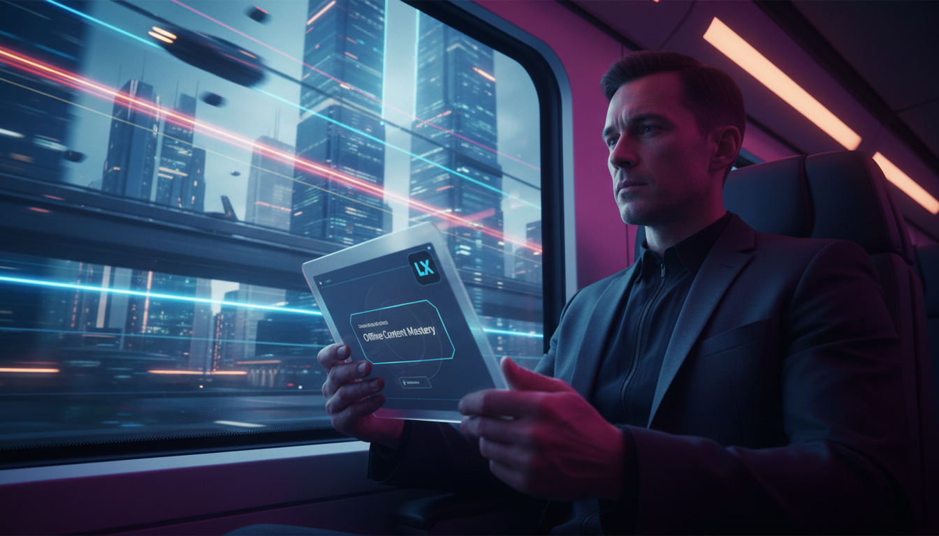 Mitos e verdades sobre Conteúdo Offline em LXP em 2026