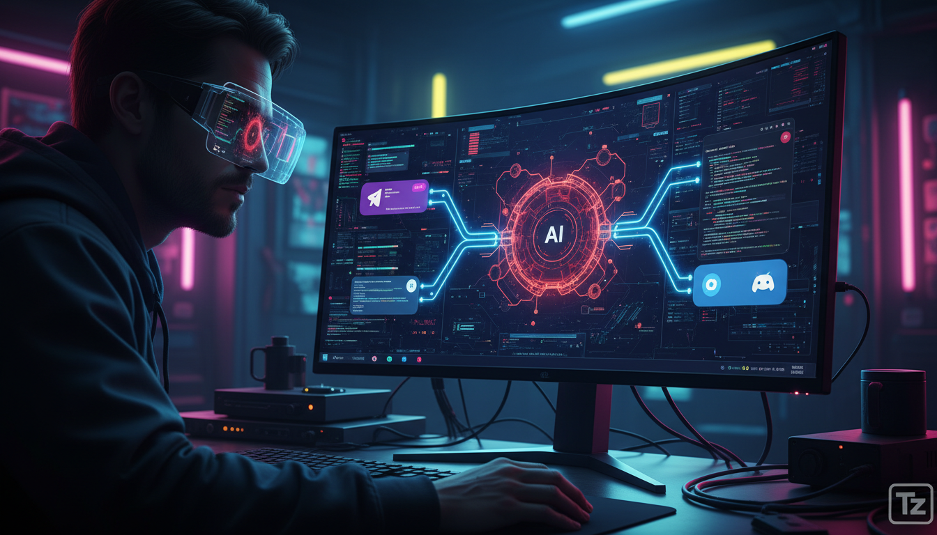 Integre sua IA com Eventos em Tempo Real: Canais e Automação