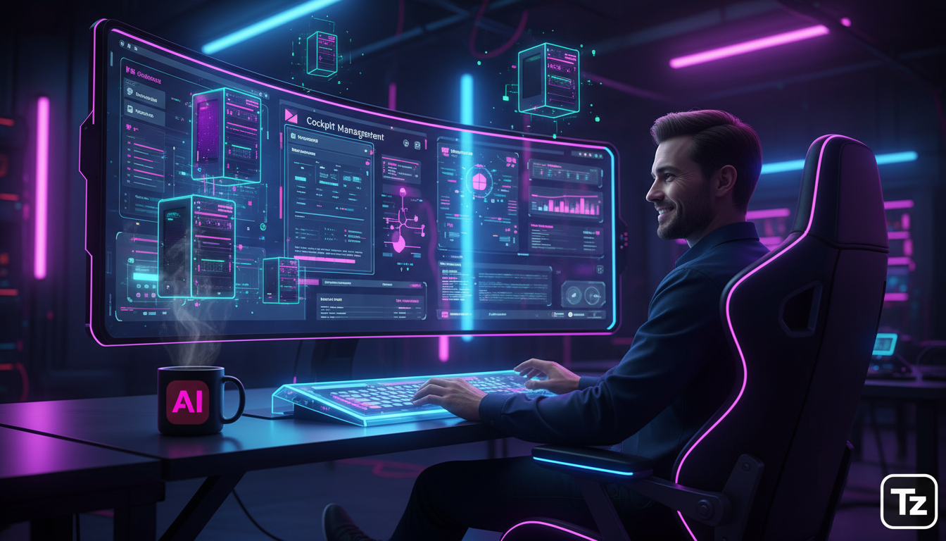 Cockpit: Simplificando a Gestão de Servidores com Interface Gráfica