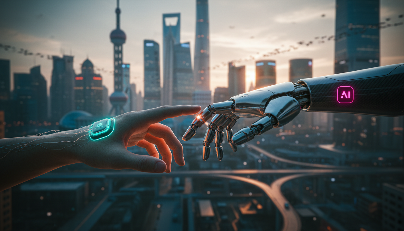 China Lidera a Corrida por Chips Cerebrais: Implicações para a IA