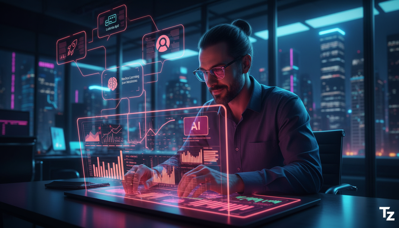 O papel da IA na transformação digital