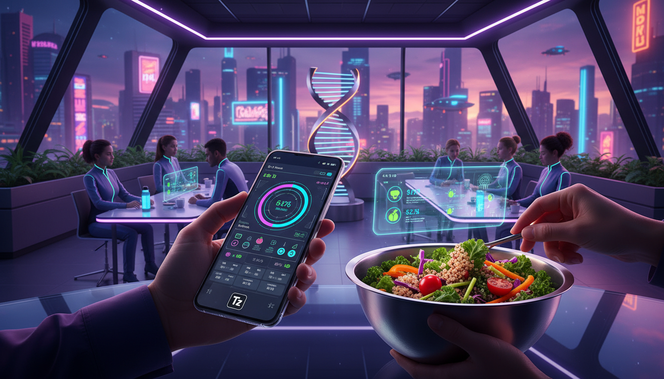 Como Apps de Monitoramento Alimentar Podem Otimizar Treinamentos Corporativos