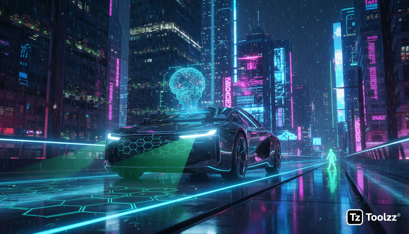 Segurança com IA: O Futuro dos Veículos Autônomos