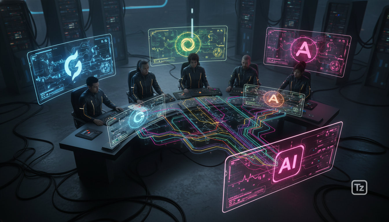 TESS AI: A Orquestração de LLMs para Agentes de IA