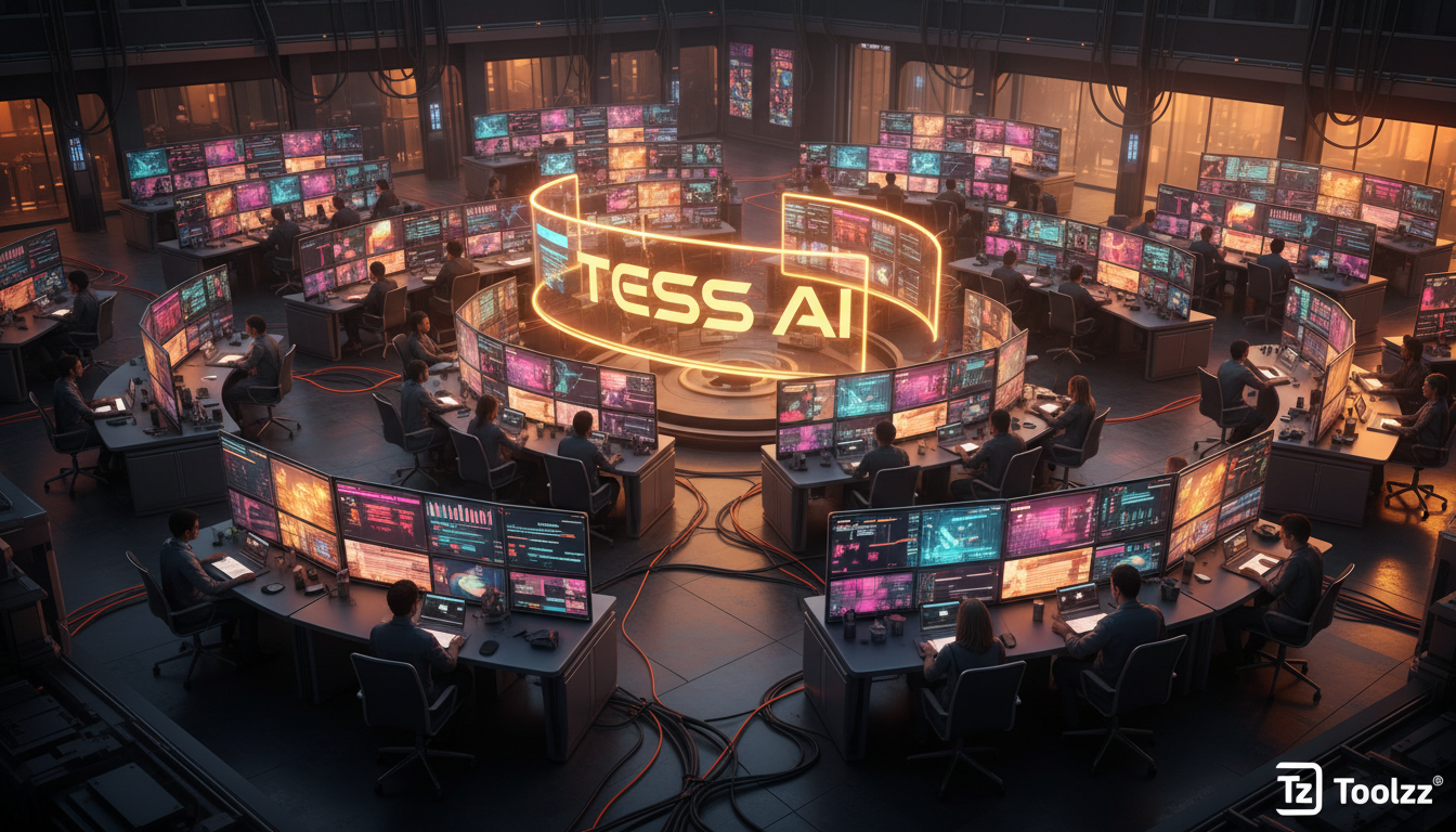 TESS AI: A Orquestração de LLMs e o Futuro da IA Corporativa