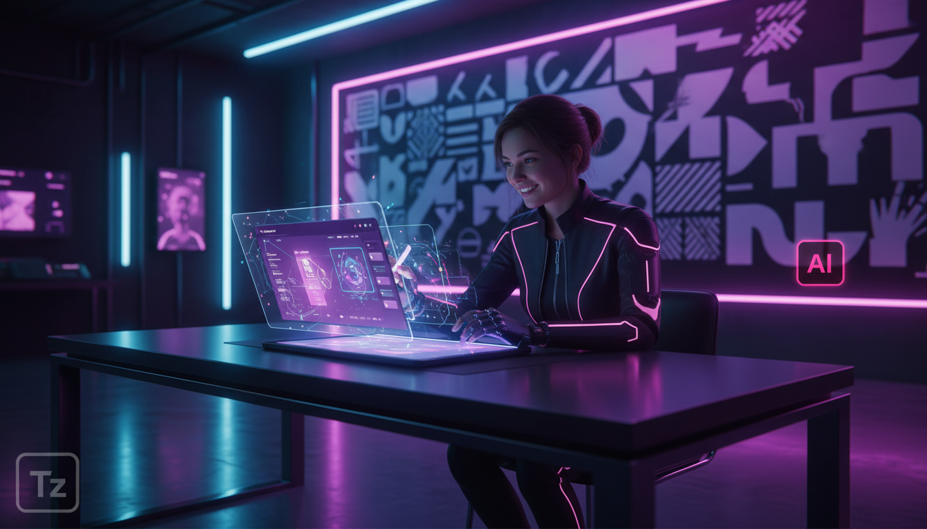 Canva e a IA: O Futuro da Criação de Conteúdo