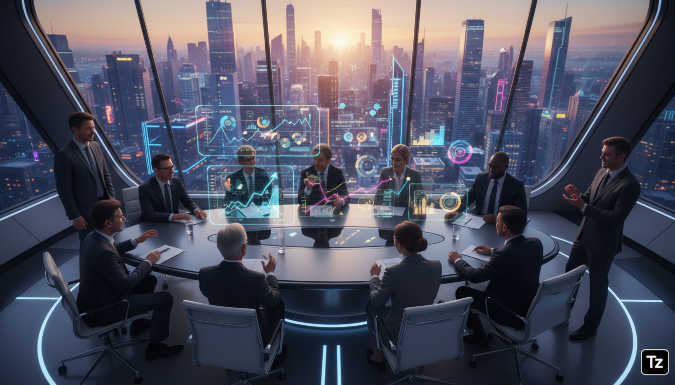 IA para Executivos: Do Hype à Geração de Lucro