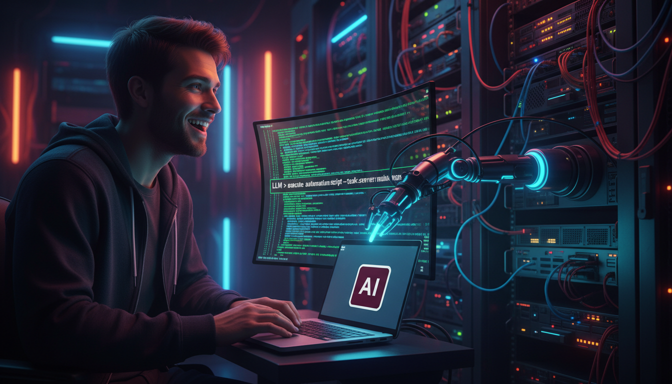 LLMs como Programas de Linha de Comando: A Nova Fronteira da Automação