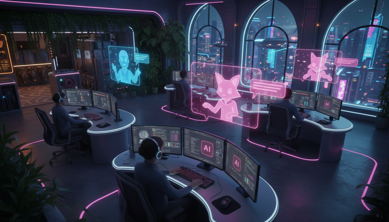 Agentes de IA: A Revolução no Atendimento ao Cliente