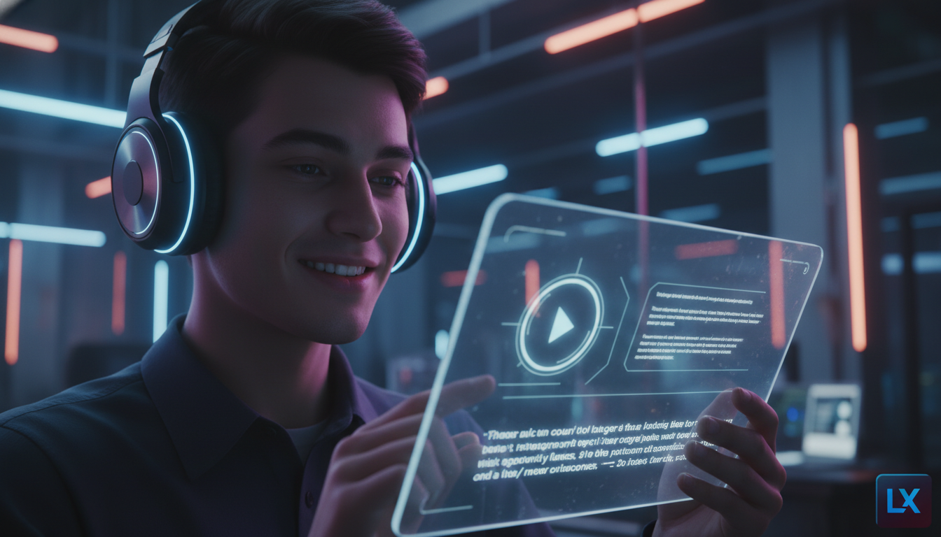 Toolzz: 7 vantagens da legenda automática em LXP para empresas em 2026