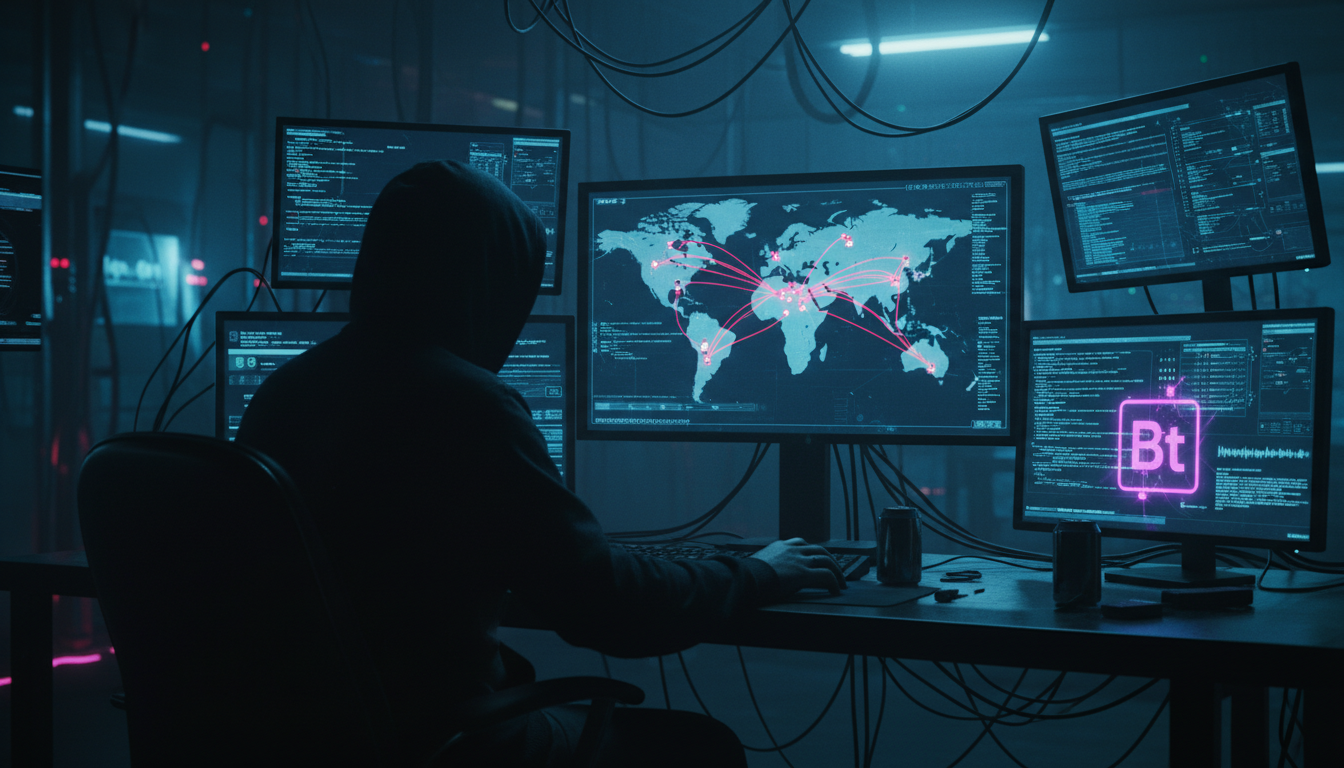 Botnets: A Ameaça Silenciosa à Segurança Empresarial