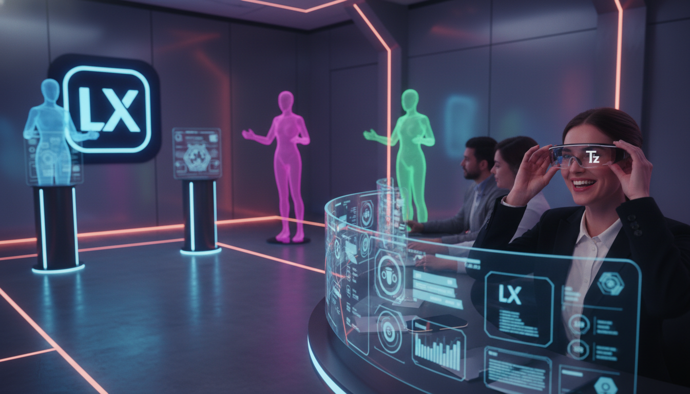 A história e evolução do feedback com IA em LXP: o futuro em 2026