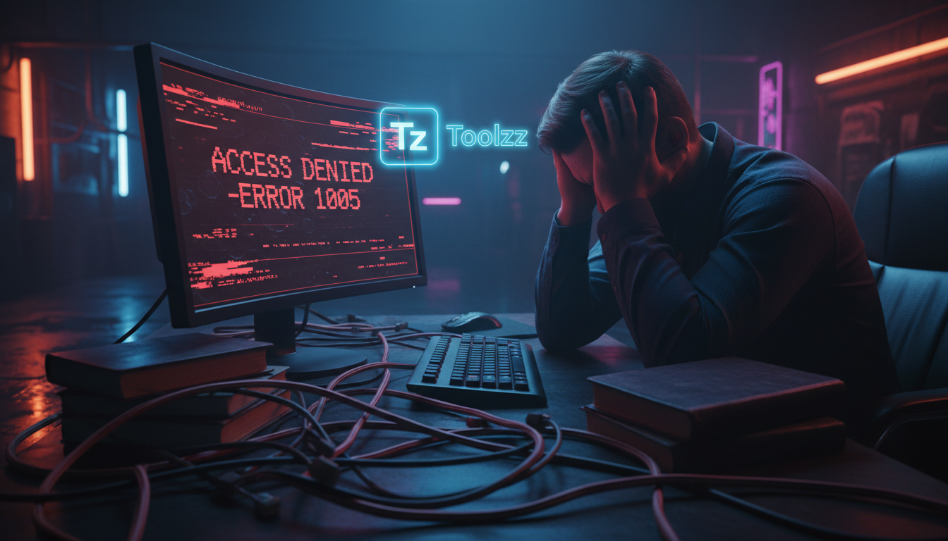 Acesso Negado: Entenda o Erro 1005 e Como Solucioná-lo
