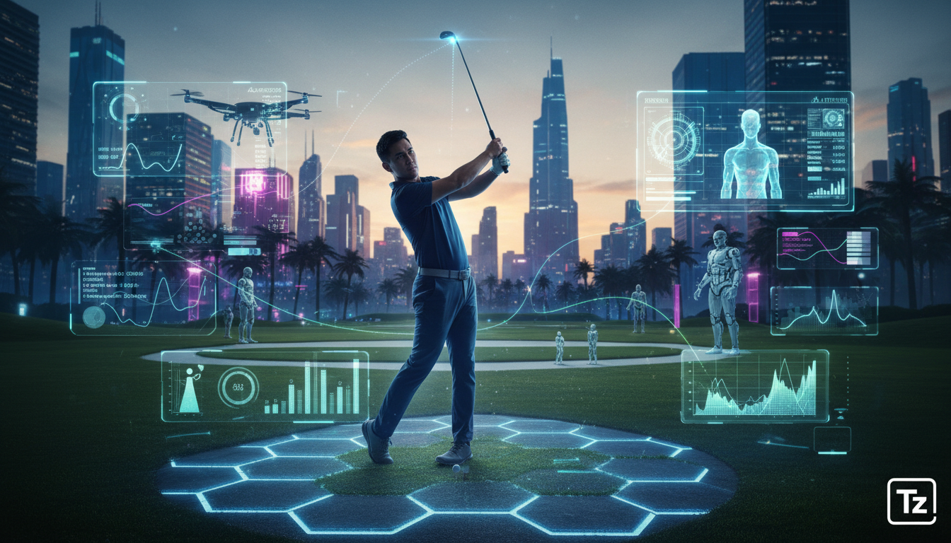 Otimize Sua Performance no Golfe com Inteligência Artificial