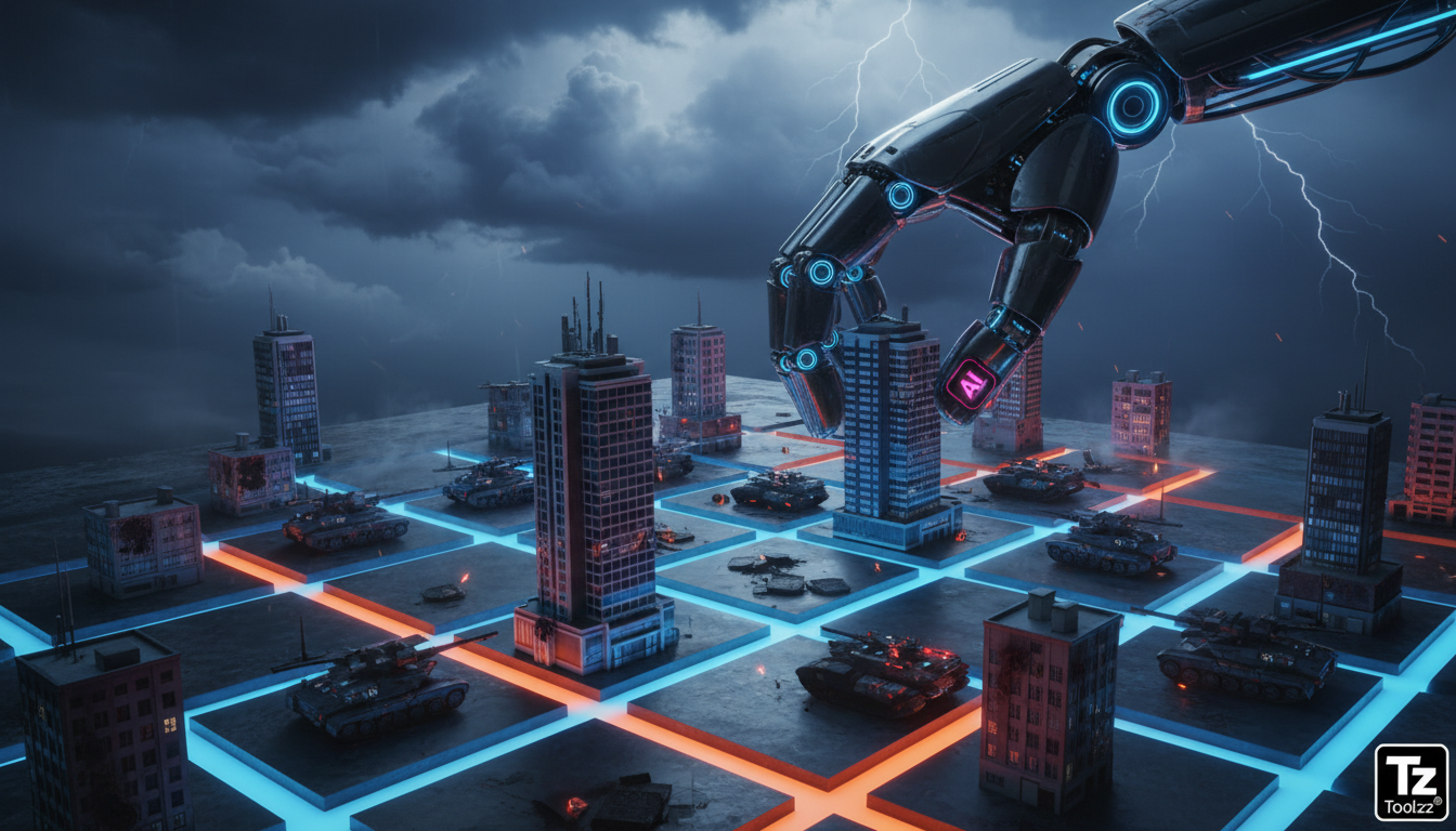 IA e a Nova Corrida Armamentista: Impactos para Empresas