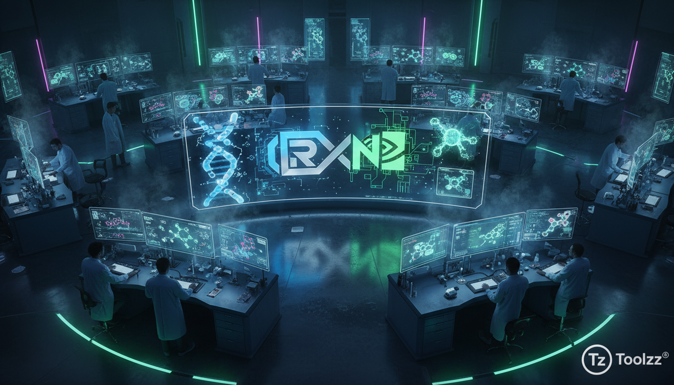 Roche e Nvidia: A Fábrica de IA que Acelera a Inovação em Saúde