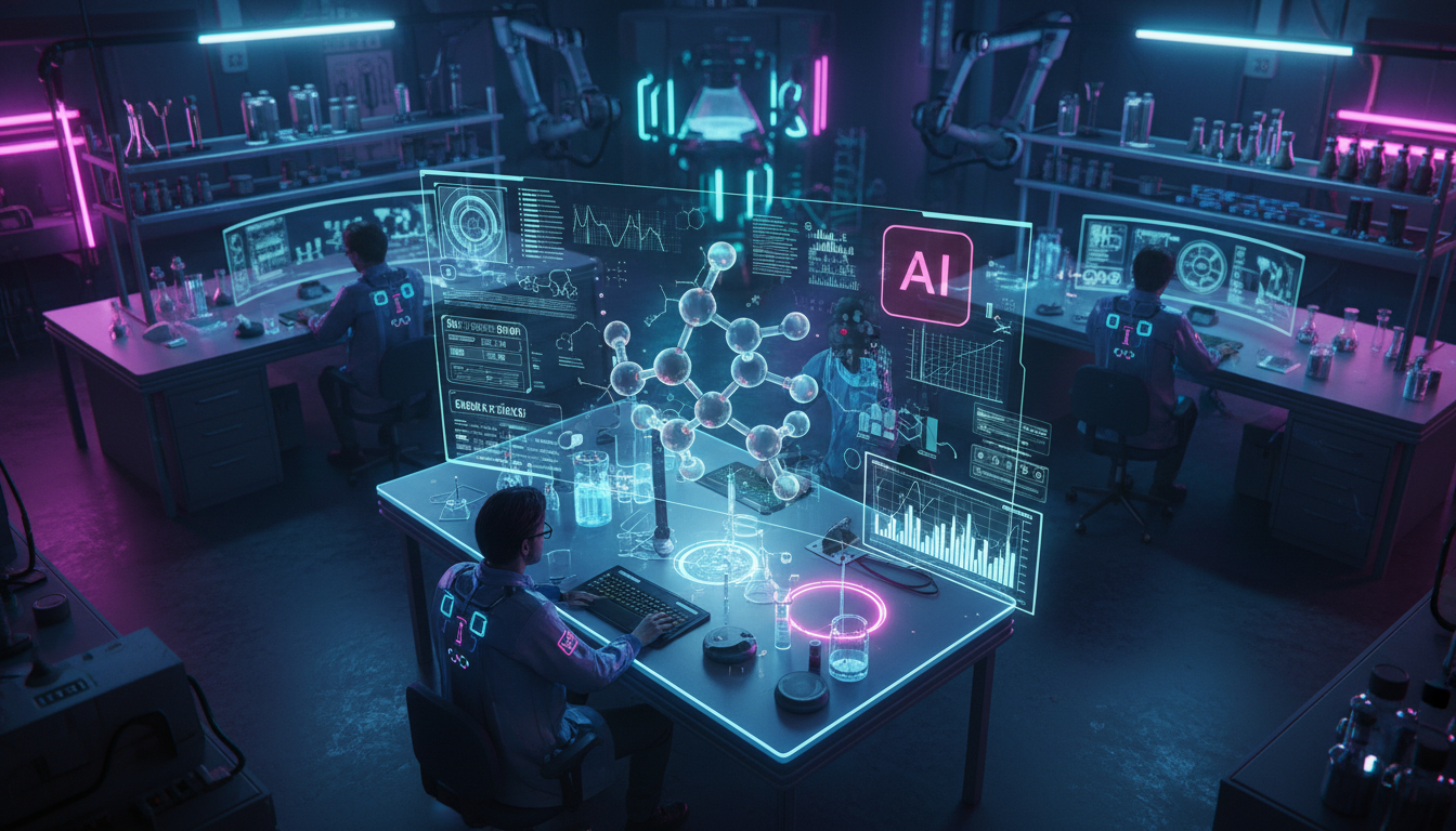 Roche e Nvidia: A Fábrica de IA que Acelera a Inovação em Saúde