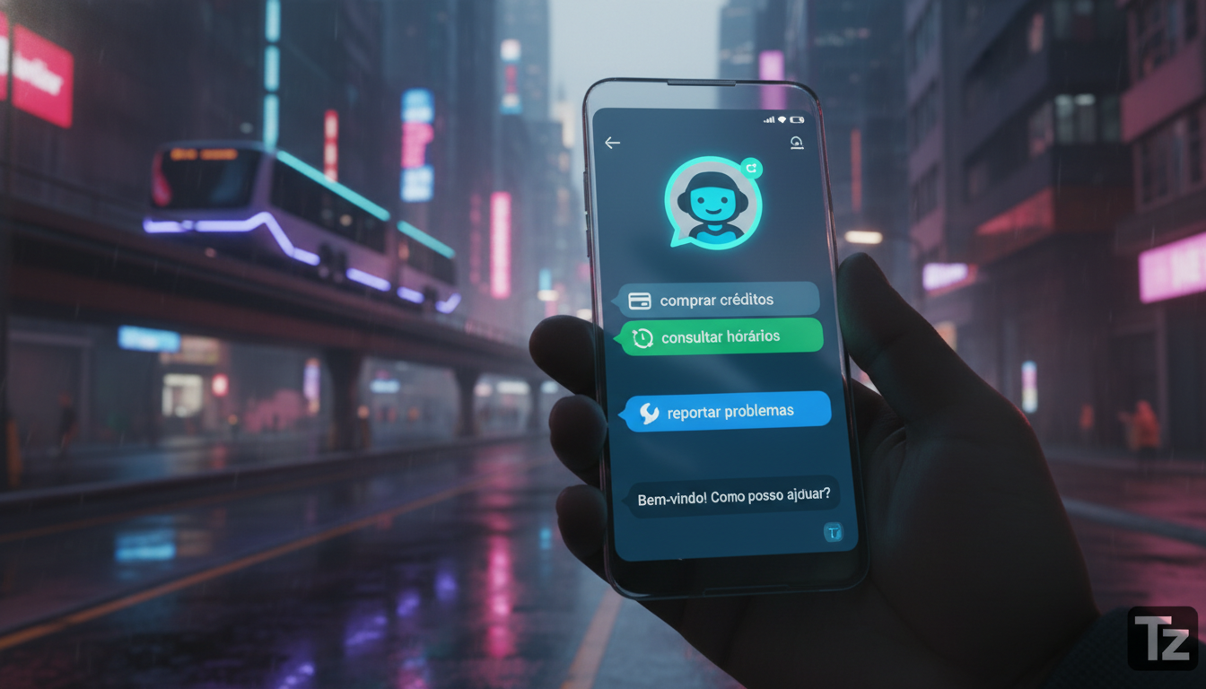 WhatsApp e IA no Transporte Público: O Futuro do Atendimento ao Usuário