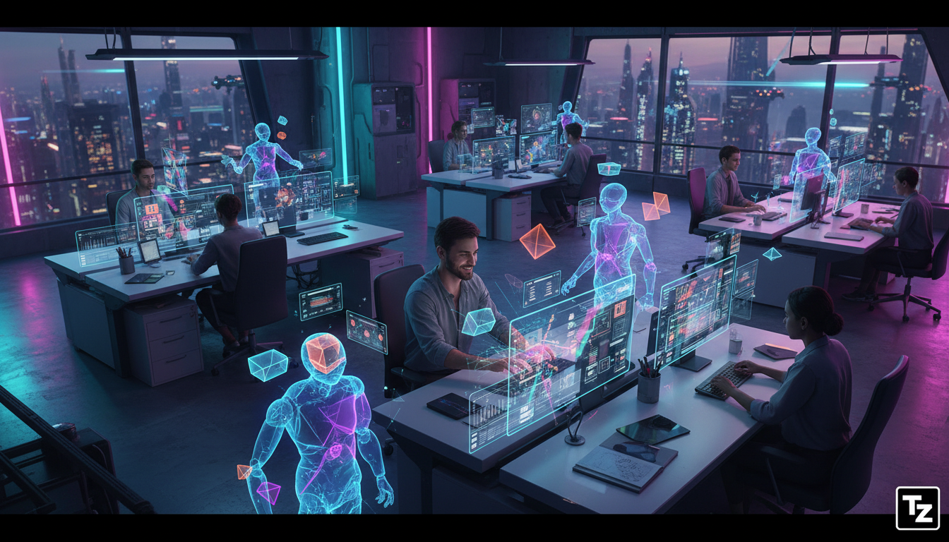 IA e Agentes Autônomos: Como a Inteligência Artificial Está Transformando o Trab