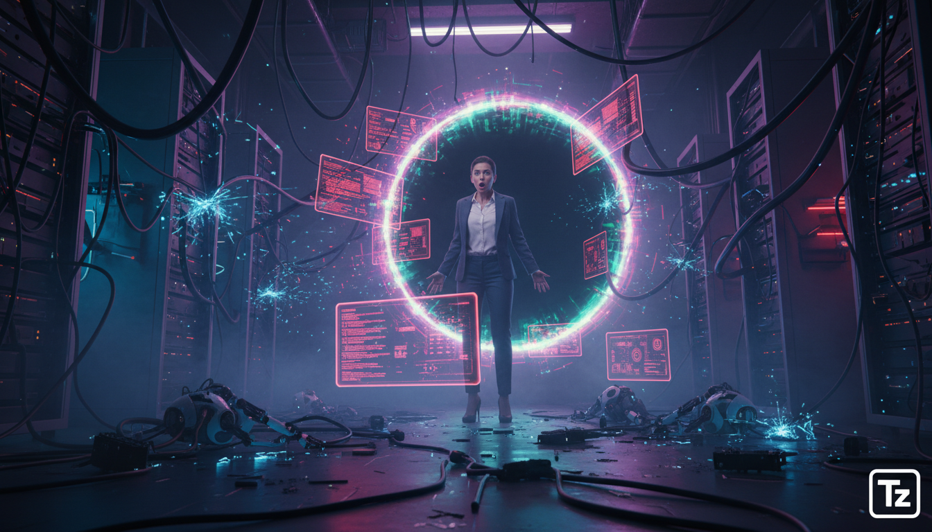 Implementação de IA: Por que 90% das Empresas Falham?